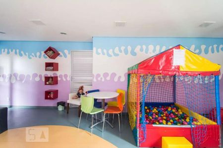 Apartamento à venda com 60m², 2 quartos e 1 vagaÁrea comum - Brinquedoteca