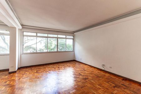 Sala de apartamento para alugar com 3 quartos, 140m² em Consolação, São Paulo