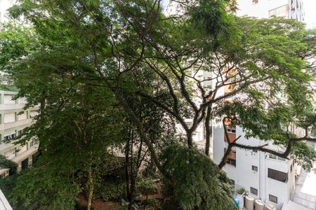 Vista da Sala de apartamento para alugar com 3 quartos, 140m² em Consolação, São Paulo