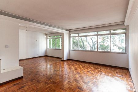 Sala de apartamento para alugar com 3 quartos, 140m² em Consolação, São Paulo