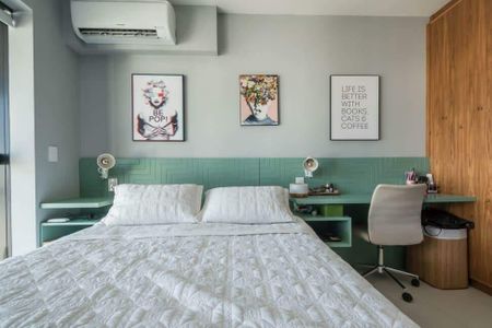 Apartamento à venda com 1 quarto, 60m² em Campo Belo, São Paulo