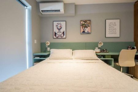 Apartamento à venda com 1 quarto, 60m² em Campo Belo, São Paulo