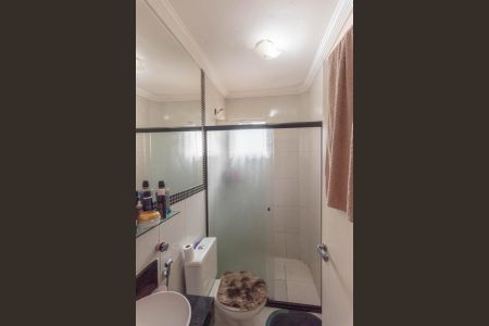 Casa de condomínio à venda com 105m², 3 quartos e 2 vagas Casa de condomínio à venda com 105m², 3 quartos e 2 vagasBanheiro da Suíte