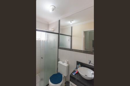 Casa de condomínio à venda com 105m², 3 quartos e 2 vagas Casa de condomínio à venda com 105m², 3 quartos e 2 vagasBanheiro