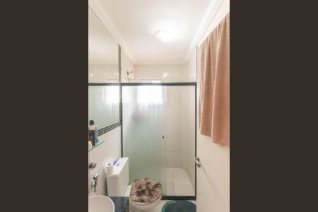 Casa de condomínio à venda com 105m², 3 quartos e 2 vagas Casa de condomínio à venda com 105m², 3 quartos e 2 vagasBanheiro da Suíte