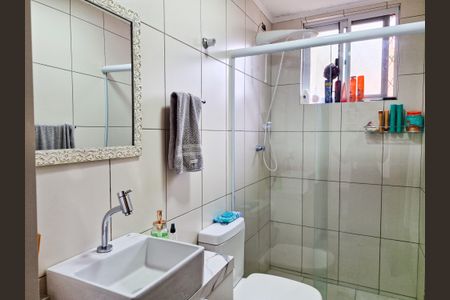 Banheiro de apartamento à venda com 1 quarto, 49m² em Praia de Belas, Porto Alegre