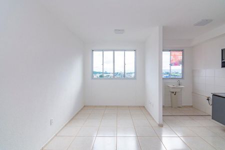 Apartamento à venda com 48m², 2 quartos e 1 vagaSala