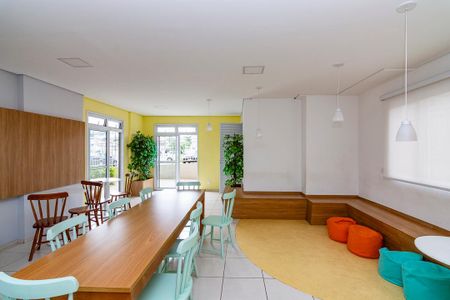 Apartamento à venda com 48m², 2 quartos e 1 vagaÁrea comum