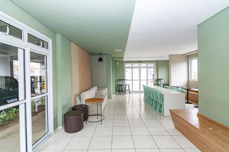 Apartamento à venda com 48m², 2 quartos e 1 vagaÁrea comum