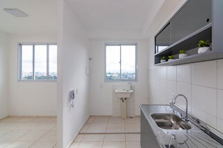 Apartamento à venda com 48m², 2 quartos e 1 vagaCozinha