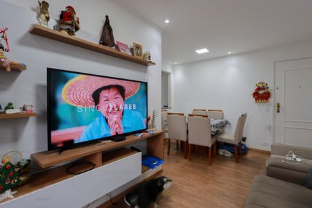 Apartamento à venda com 69m², 3 quartos e 1 vagaSala