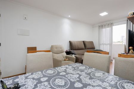 Sala de apartamento à venda com 3 quartos, 69m² em Parada Inglesa, São Paulo