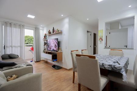 Sala de apartamento à venda com 3 quartos, 69m² em Parada Inglesa, São Paulo