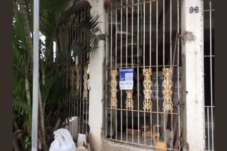 Fachada - Placa de casa para alugar com 1 quarto, 100m² em Santa Maria, Osasco