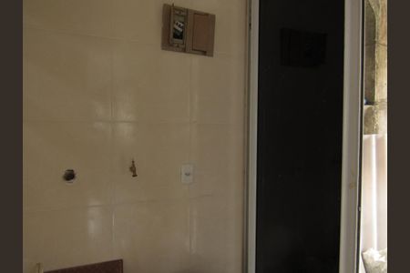 Área de Serviço - Entrada de casa para alugar com 1 quarto, 100m² em Santa Maria, Osasco