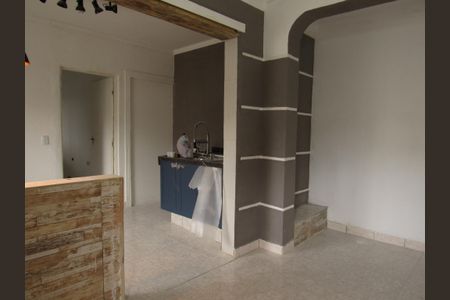 Sala - Cozinha de casa para alugar com 1 quarto, 100m² em Santa Maria, Osasco
