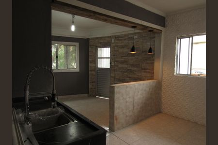 Casa para alugar com 100m², 1 quarto e sem vagaSala - Cozinha