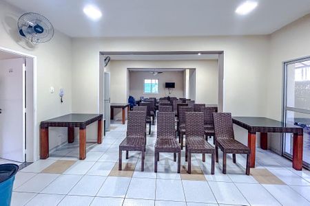 Apartamento à venda com 52m², 2 quartos e 1 vagaÁrea comum - Salão de festas