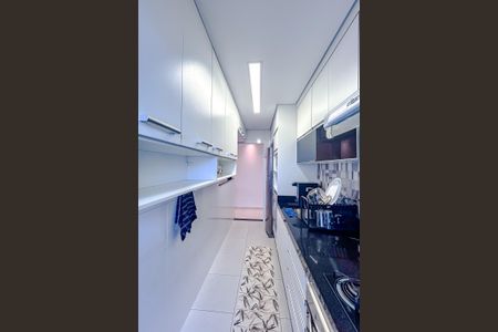 Apartamento à venda com 52m², 2 quartos e 1 vagaCozinha
