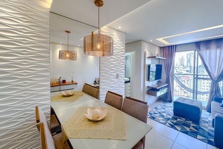 Sala de Jantar de apartamento à venda com 2 quartos, 52m² em Vila Mafra, São Paulo