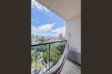 Varanda de apartamento à venda com 2 quartos, 52m² em Vila Mafra, São Paulo