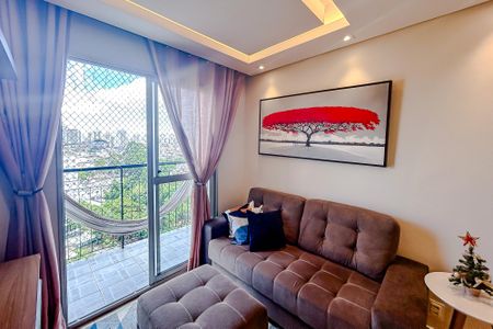 Apartamento à venda com 52m², 2 quartos e 1 vagaSala