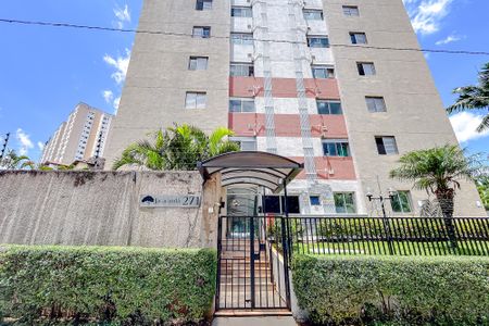Apartamento à venda com 52m², 2 quartos e 1 vagaFachada