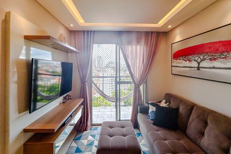 Sala de apartamento à venda com 2 quartos, 52m² em Vila Mafra, São Paulo