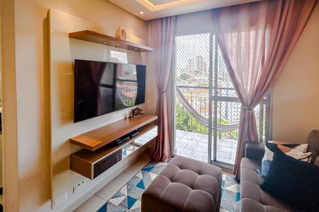 Sala de apartamento à venda com 2 quartos, 52m² em Vila Mafra, São Paulo