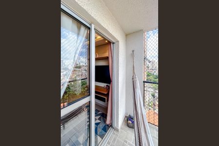 Varanda de apartamento à venda com 2 quartos, 52m² em Vila Mafra, São Paulo