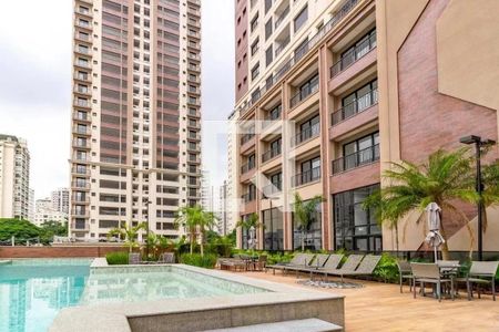 Apartamento para alugar com 41m², 1 quarto e 1 vagaÁrea comum - Piscina