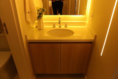 Apartamento para alugar com 41m², 1 quarto e 1 vagaBanheiro