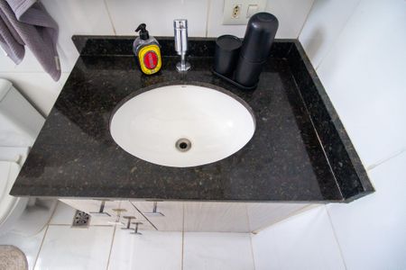 Apartamento para alugar com 114m², 2 quartos e 2 vagasBanheiro da Suíte 