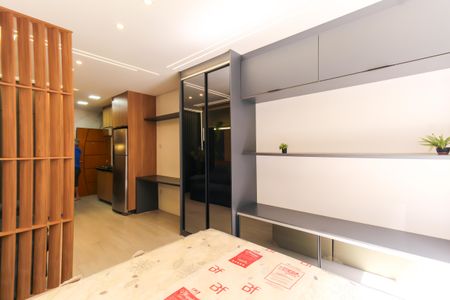 Studio à venda com 27m², 1 quarto e sem vagaSala/Quarto