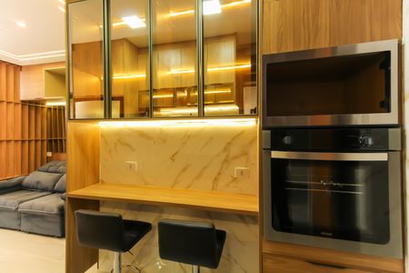 Studio à venda com 27m², 1 quarto e sem vagaCozinha