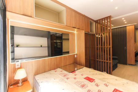 Studio à venda com 27m², 1 quarto e sem vagaSala/Quarto