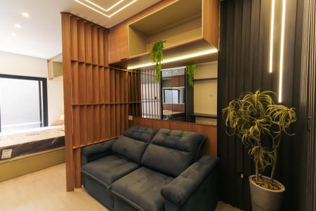 Sala/Quarto de kitnet/studio à venda com 1 quarto, 27m² em Alto da Mooca, São Paulo