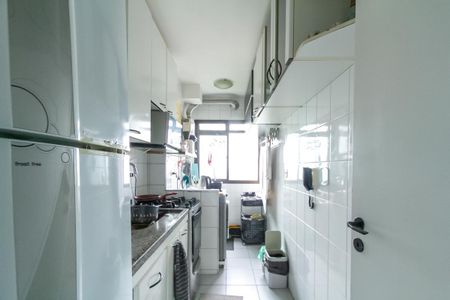 Apartamento à venda com 57m², 2 quartos e 1 vagaCozinha e Área de Serviço