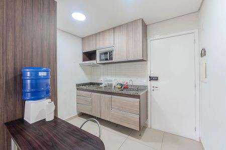 Studio à venda com 39m², 1 quarto e 1 vagaCozinha