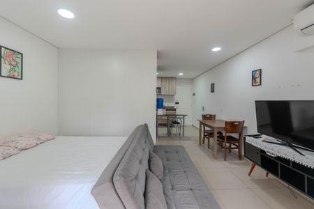 Studio à venda com 39m², 1 quarto e 1 vagaStudio