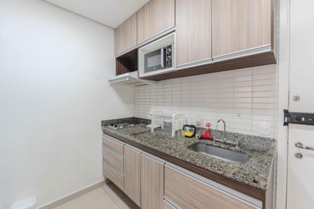 Studio à venda com 39m², 1 quarto e 1 vagaCozinha