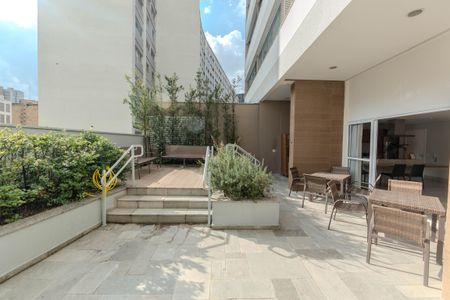 Studio à venda com 39m², 1 quarto e 1 vagaÁrea comum - Churrasqueira