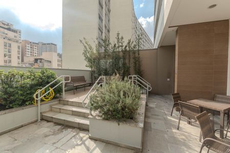 Studio à venda com 39m², 1 quarto e 1 vagaÁrea comum - Churrasqueira