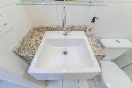 Studio à venda com 39m², 1 quarto e 1 vagaBanheiro