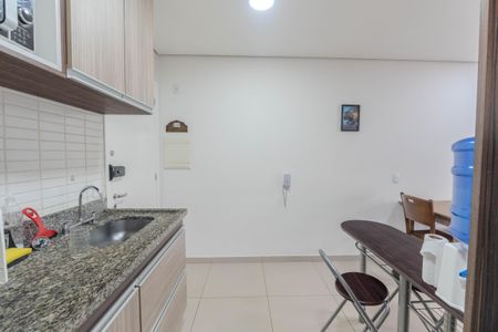 Studio à venda com 39m², 1 quarto e 1 vagaCozinha