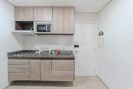 Studio à venda com 39m², 1 quarto e 1 vagaCozinha