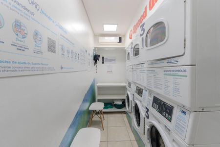 Studio à venda com 39m², 1 quarto e 1 vagaLavanderia
