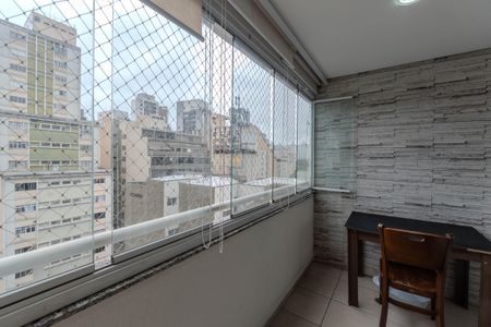 Studio à venda com 39m², 1 quarto e 1 vagaSacada