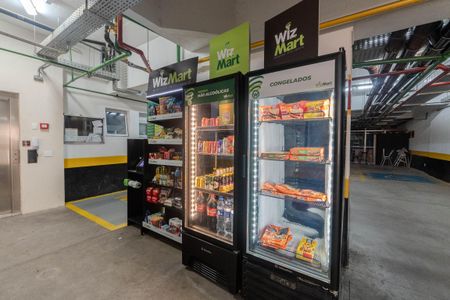 Studio à venda com 39m², 1 quarto e 1 vagaÁrea comum