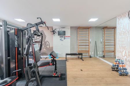 Studio à venda com 39m², 1 quarto e 1 vagaÁrea comum - Academia